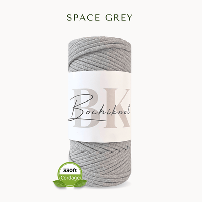 Braided Macrame Cord (Petite, 100m)
