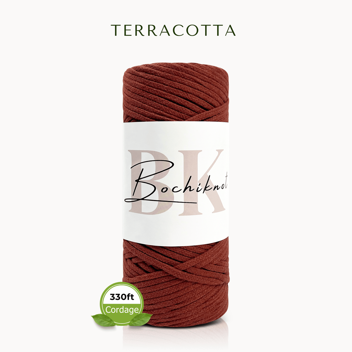 Braided Macrame Cord (Petite, 100m)