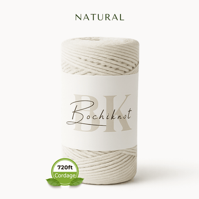 Braided Macrame Cord (Petite, 100m)