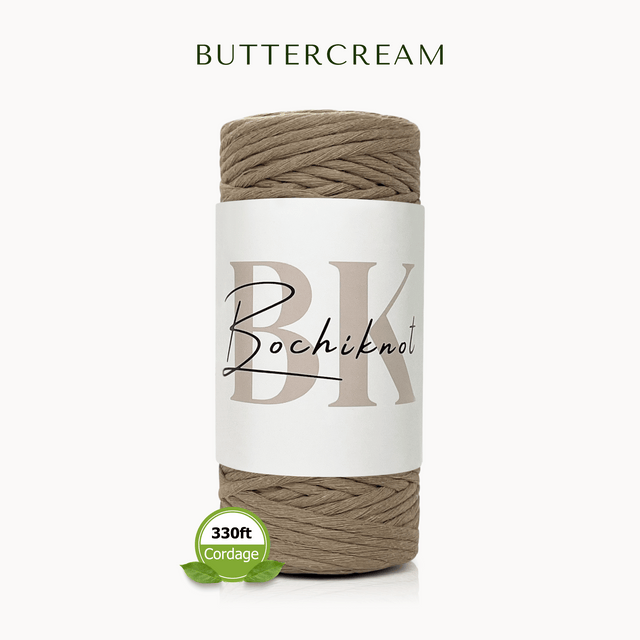 Single-Strand Macrame Cord (Petite, 100m)