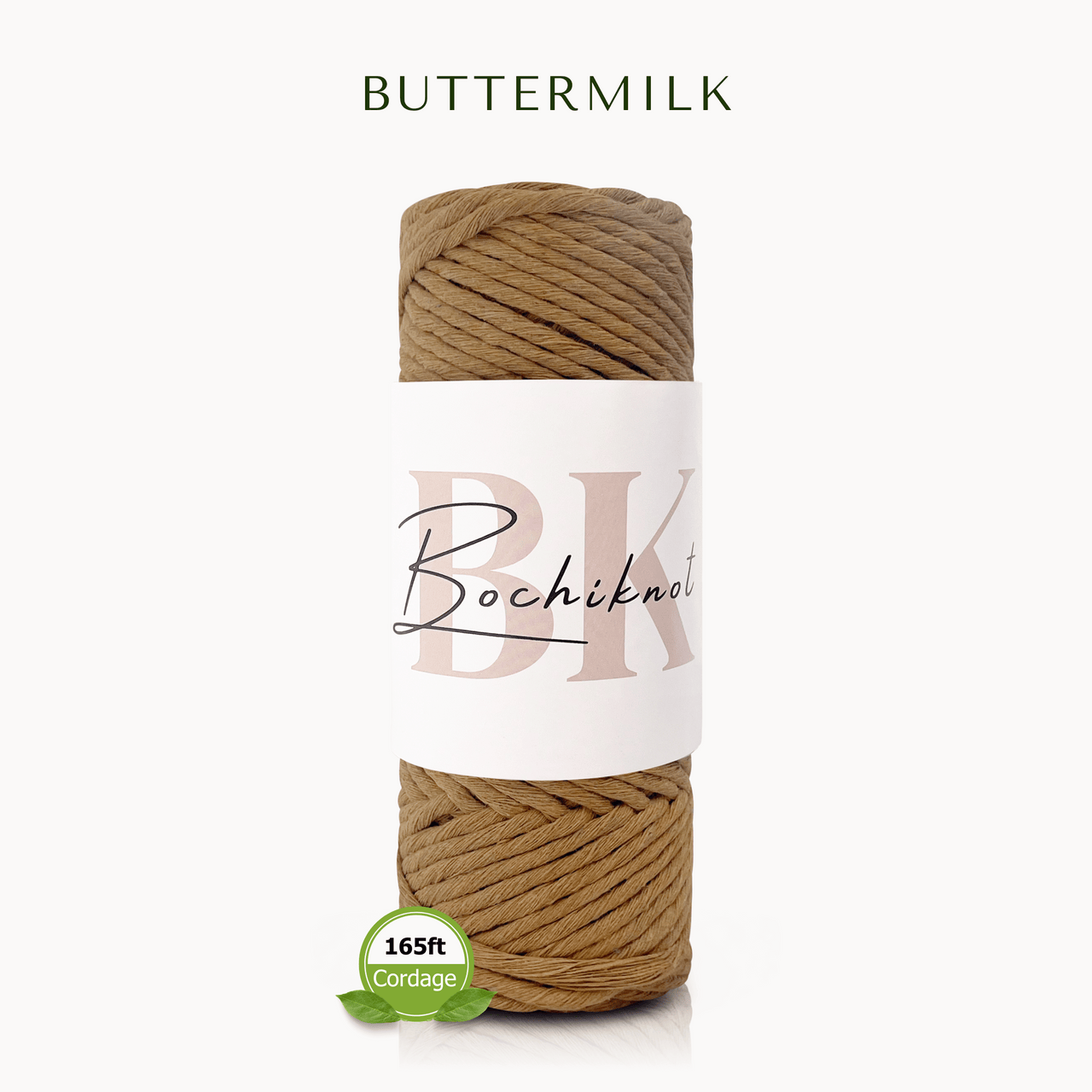 Single-Strand Macrame Cord (Mini, 50m)