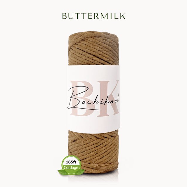 Single-Strand Macrame Cord (Mini, 50m)
