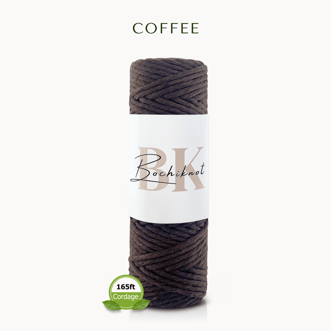 Single-Strand Macrame Cord (Mini, 50m)
