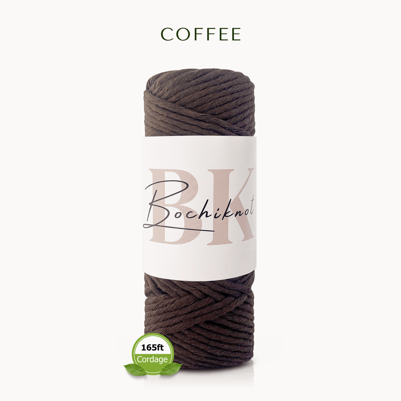 Single-Strand Macrame Cord (Mini, 50m)