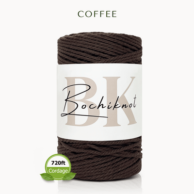 3ply Twist Recycled Cotton Cord