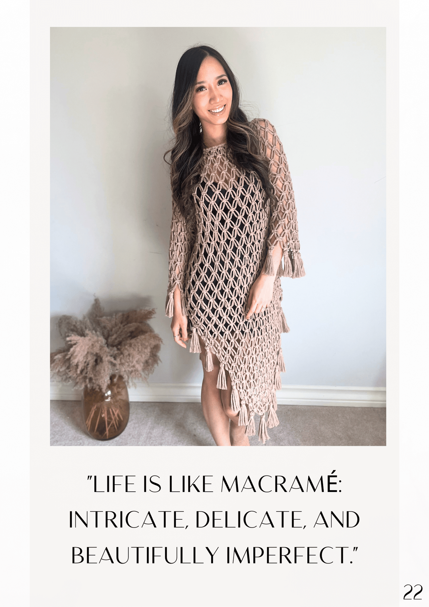 Macrame Dress Pattern EBOOK