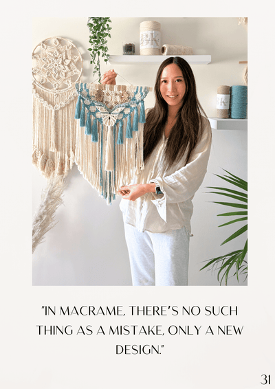 A Vibrant Colorful Wall Hanging Pattern EBOOK