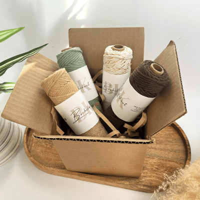 Discovery Macrame Cord Box Set