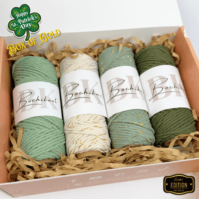 Discovery Macrame Cord Box Set