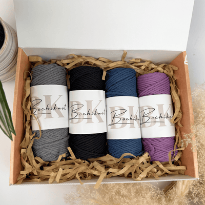 Discovery Macrame Cord Box Set