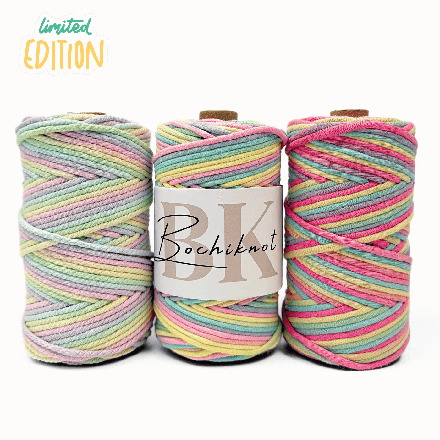 Limited Edition: Ombre Rainbow Cord (100 yds)