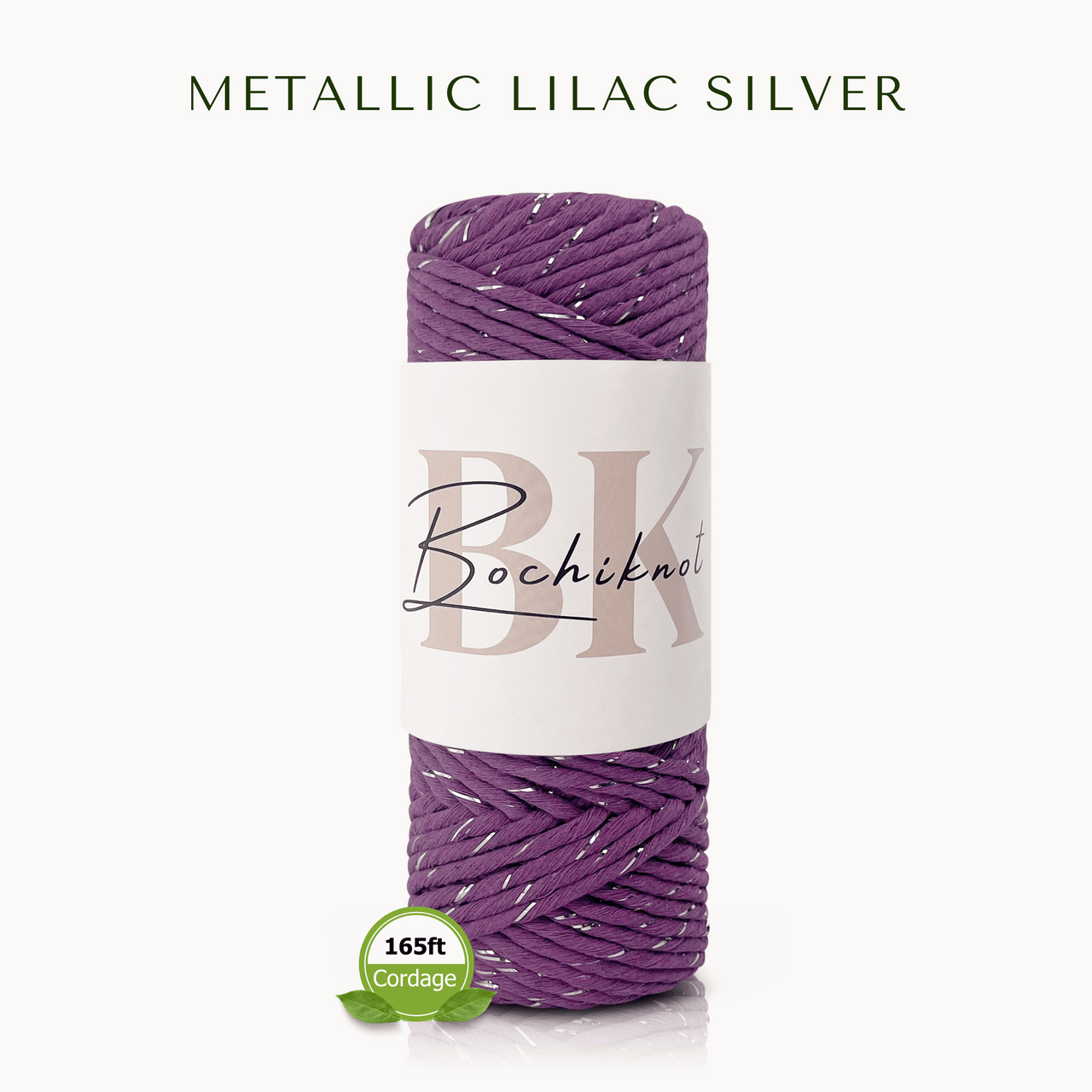 Single-Strand Macrame Cord (Mini, 50m)