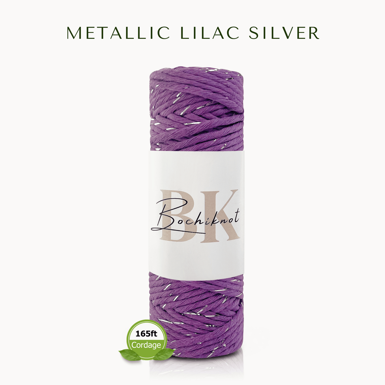 Single-Strand Macrame Cord (Mini, 50m)