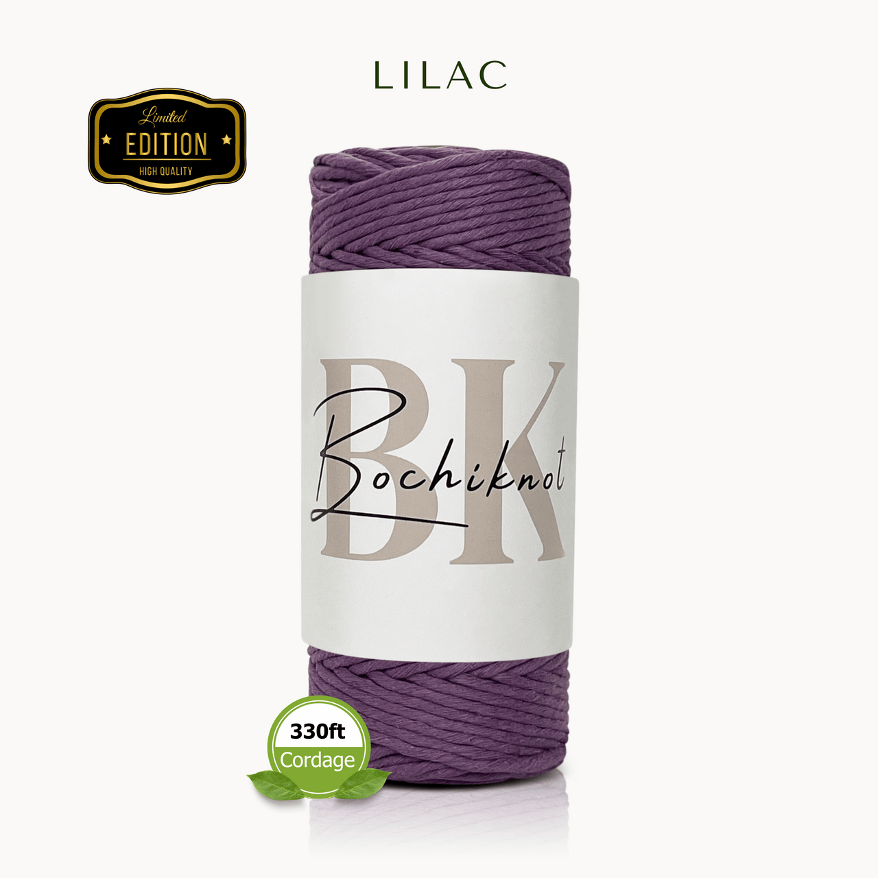 Single-Strand Macrame Cord (Petite, 100m)