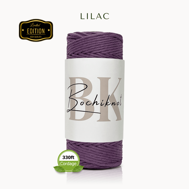 Single-Strand Macrame Cord (Petite, 100m)