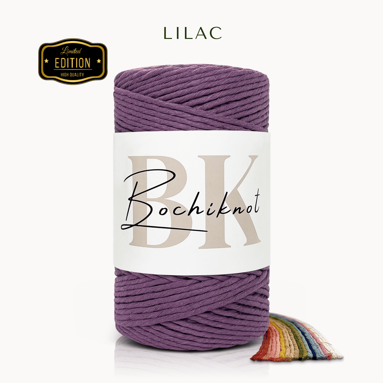 Single-Strand Macrame Cord (Regular Rolls)