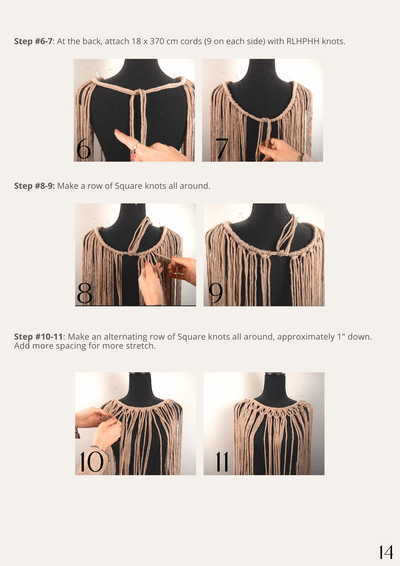 Macrame Dress Pattern EBOOK