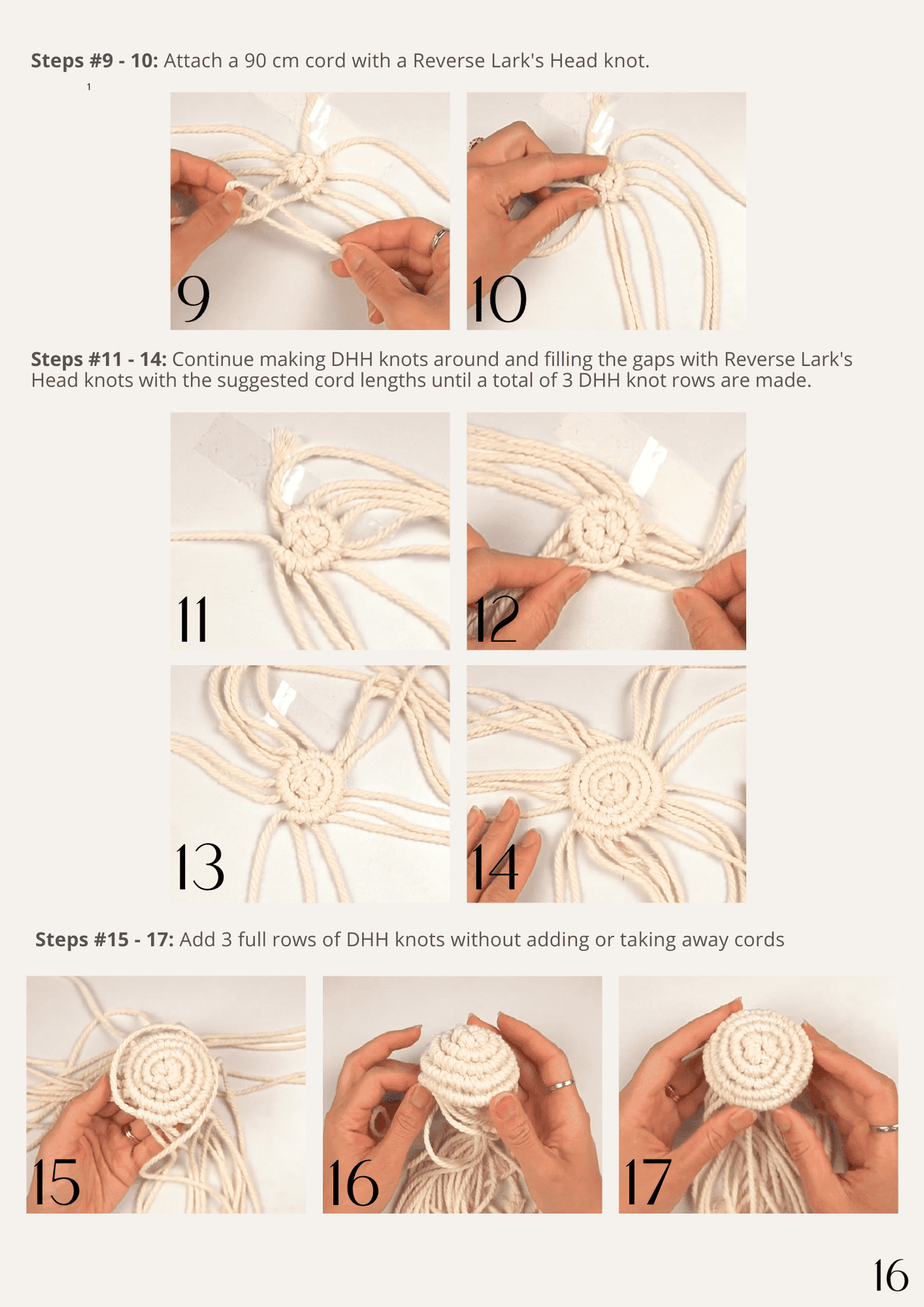 Macrame Turtle Tutorial BOCHIKNOT Macrame Turtle Scrulpture | PDF Pattern + Video Tutorial ...