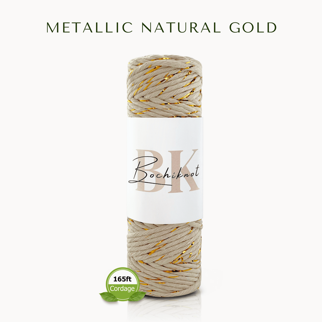 Single-Strand Macrame Cord (Mini, 50m)