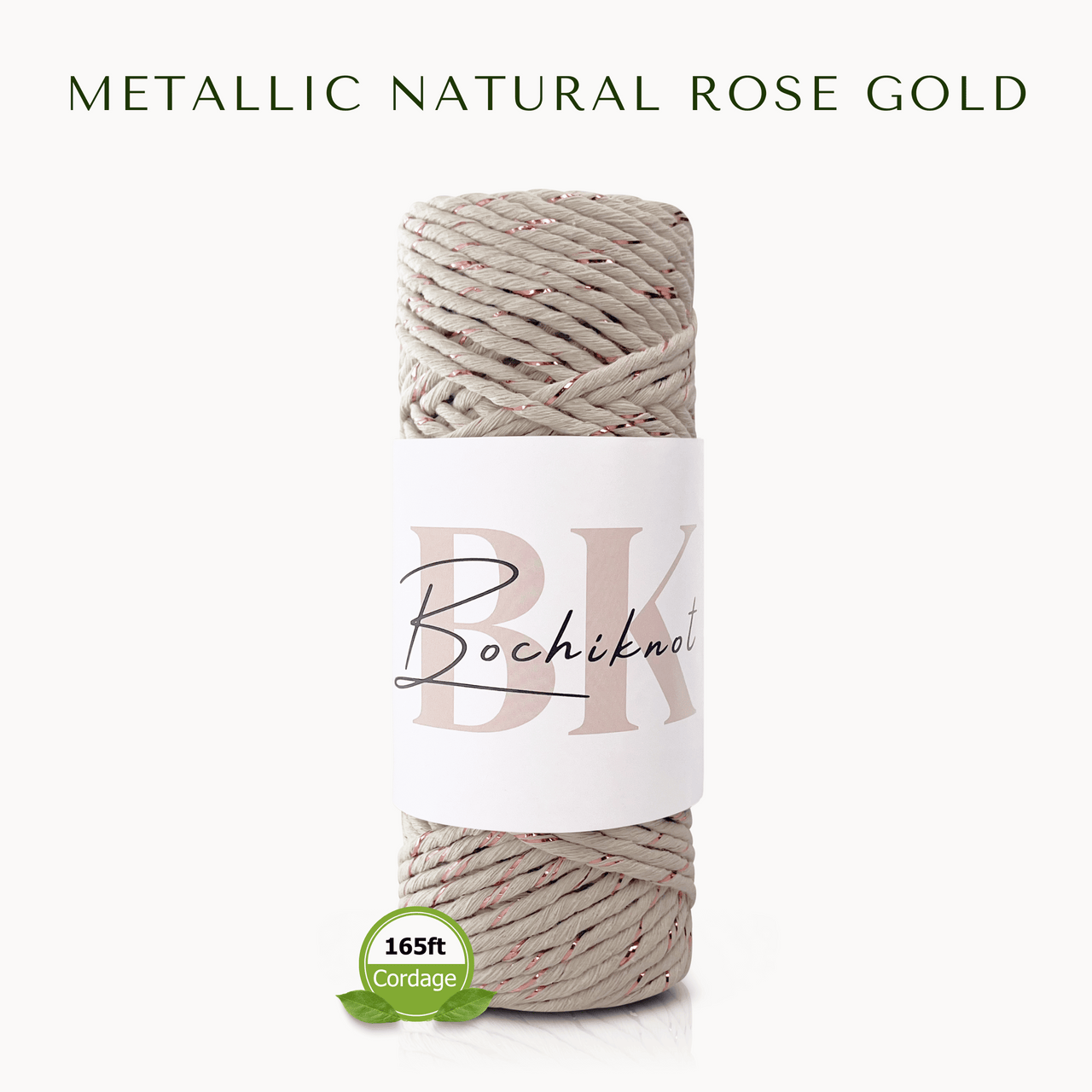 Single-Strand Macrame Cord (Mini, 50m)