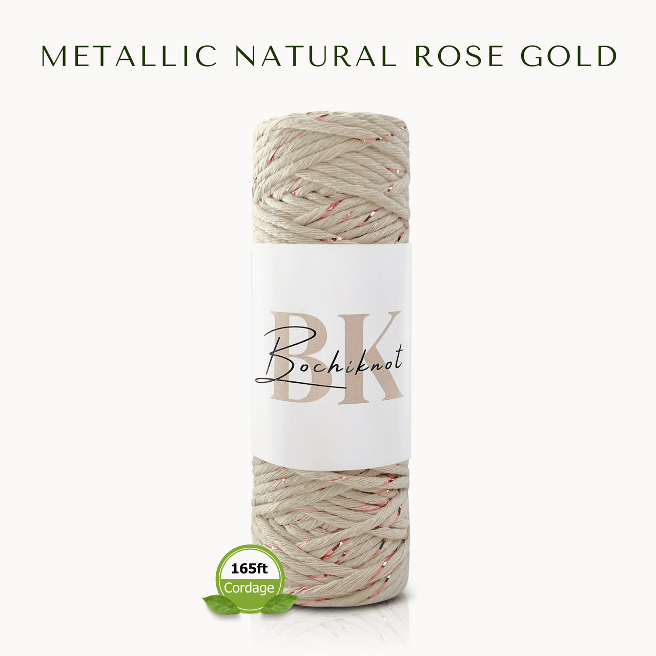 Single-Strand Macrame Cord (Mini, 50m)