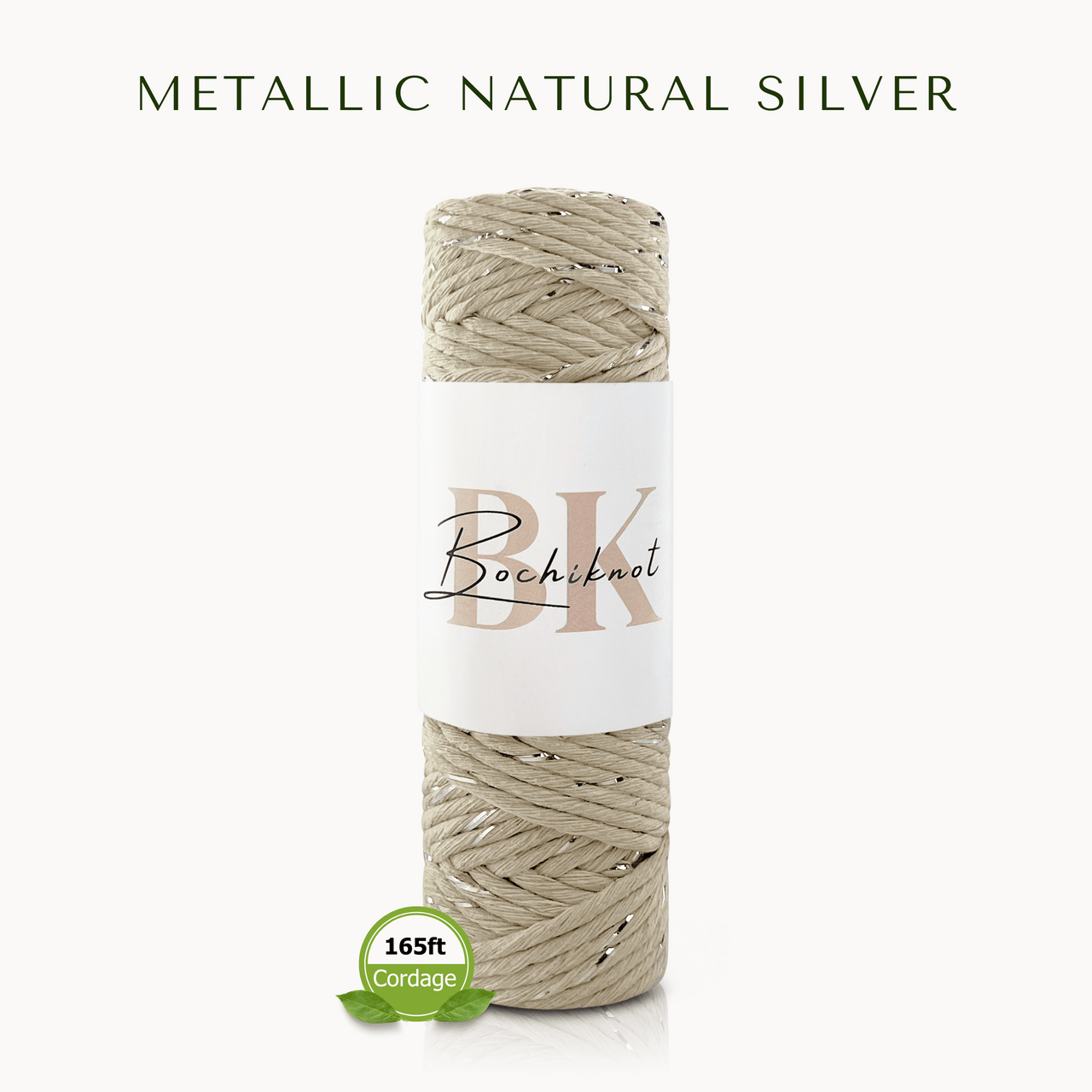 Single-Strand Macrame Cord (Mini, 50m)