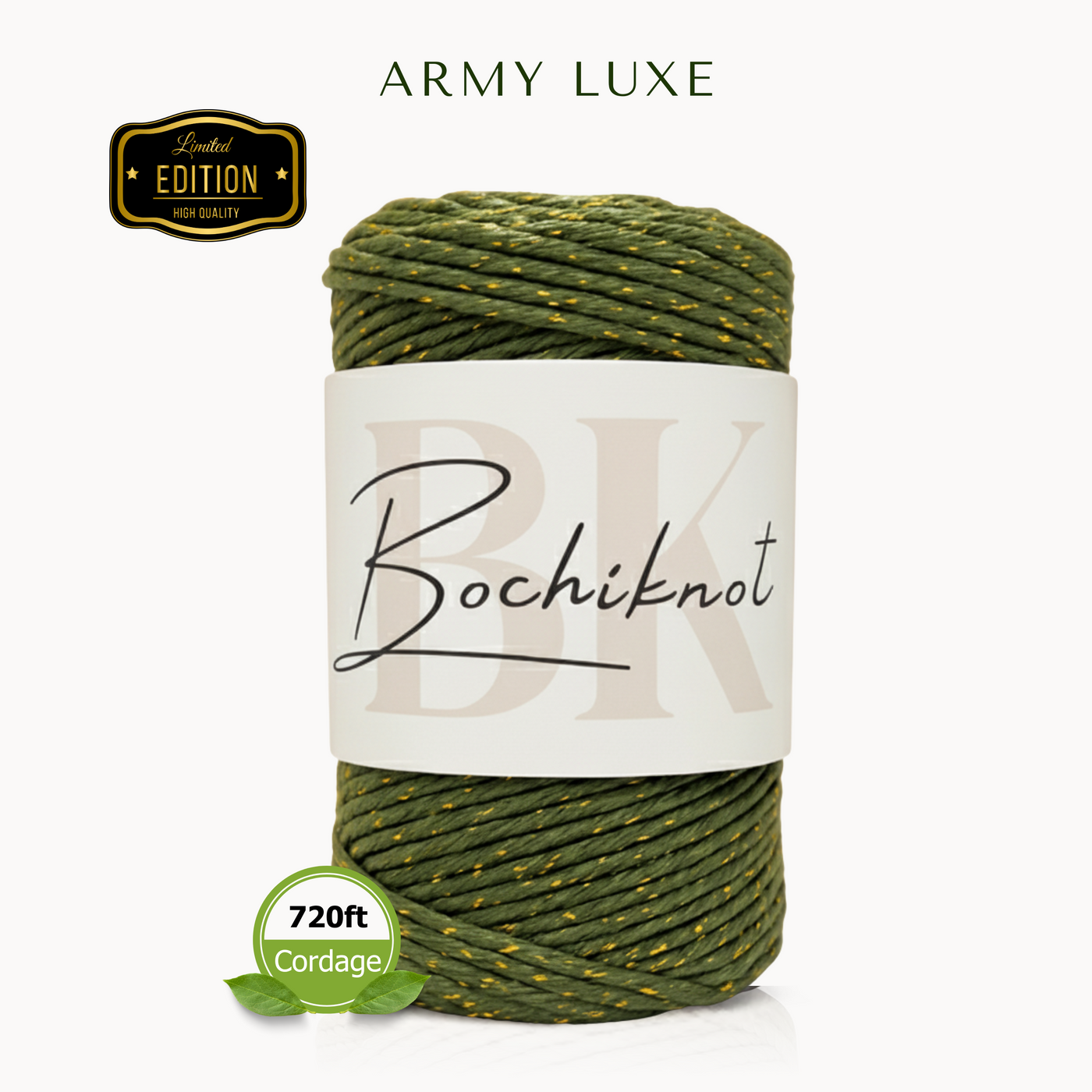 3-Ply Macrame Cord (Regular Rolls)