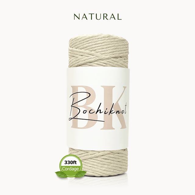 Single-Strand Macrame Cord (Petite, 100m)