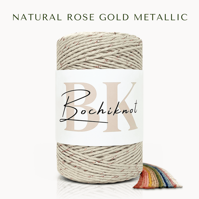 Single-Strand Macrame Cord (Regular Rolls)