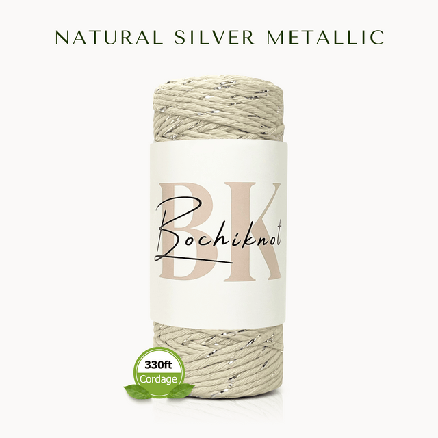 Single-Strand Macrame Cord (Petite, 100m)