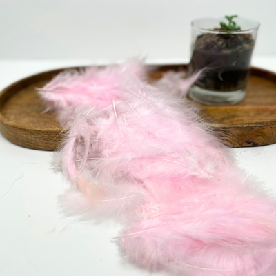 Limited Edition Faux Feathers (60 pcs/pack)