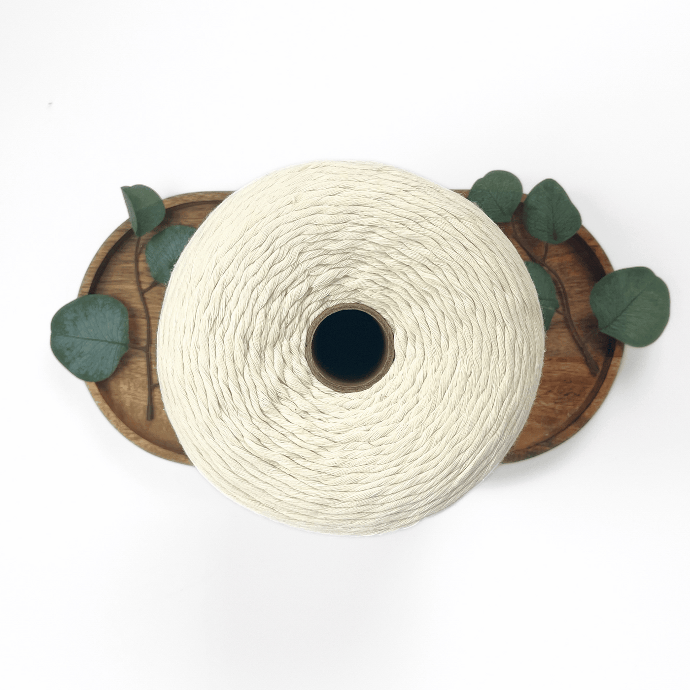 Clearance JUMBO Soft-Spun Single-Strand Macrame Cord (Natural)