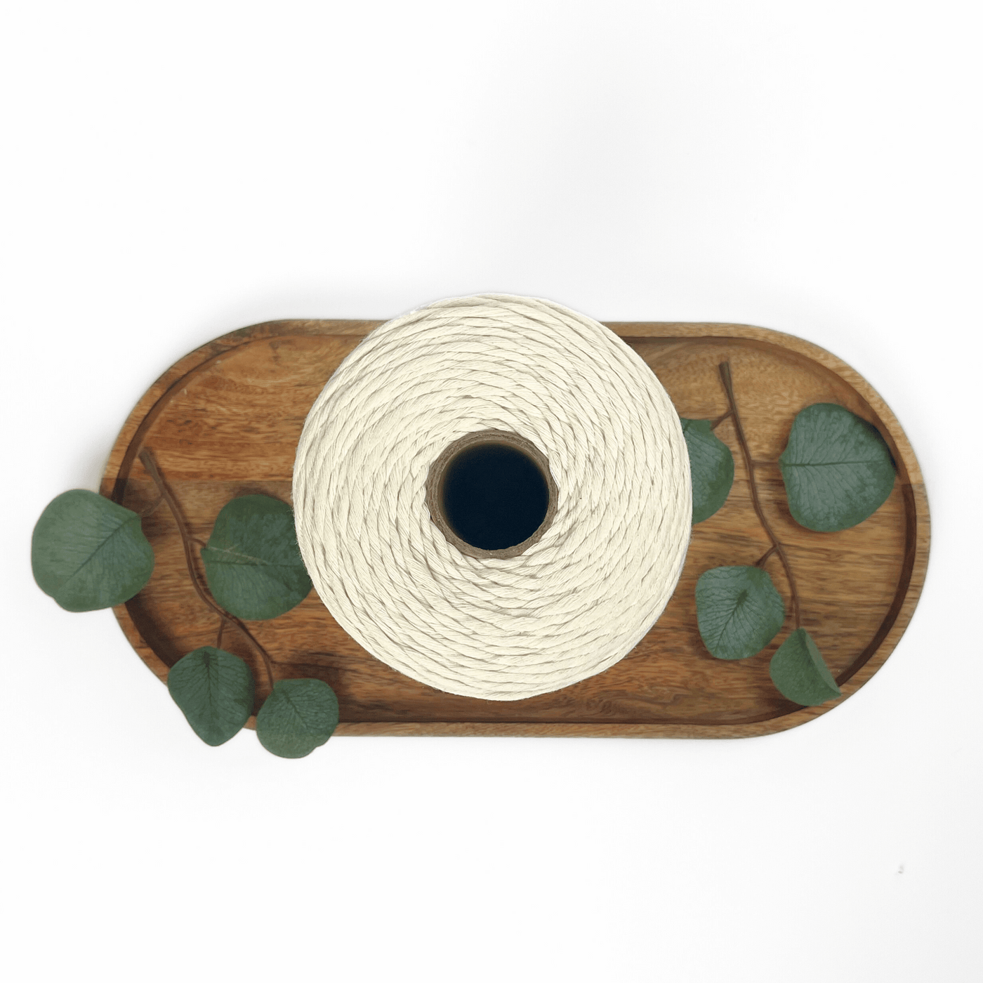 Clearance Soft-Spun Single-Strand Macrame Cord (Natural)