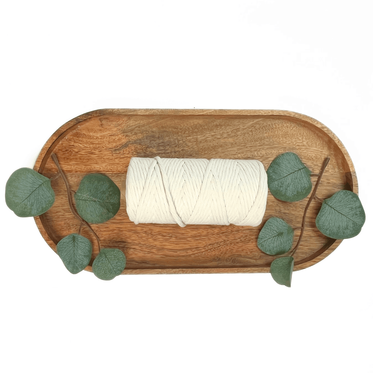 Clearance Petite Soft-Spun Single-Strand Macrame Cord (Natural)