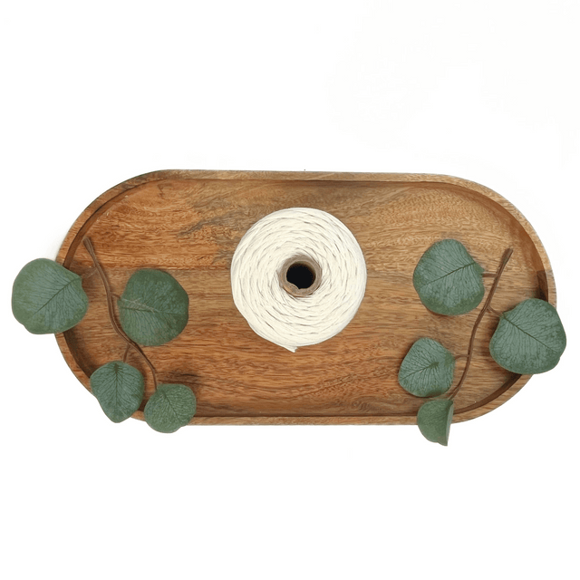 Clearance Petite Soft-Spun Single-Strand Macrame Cord (Natural)