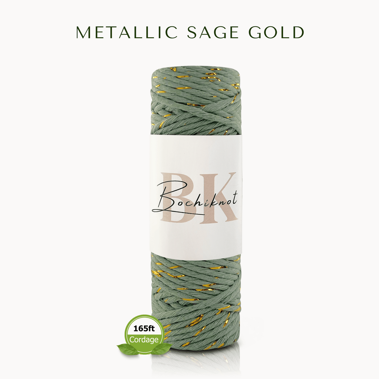 Single-Strand Macrame Cord (Mini, 50m)