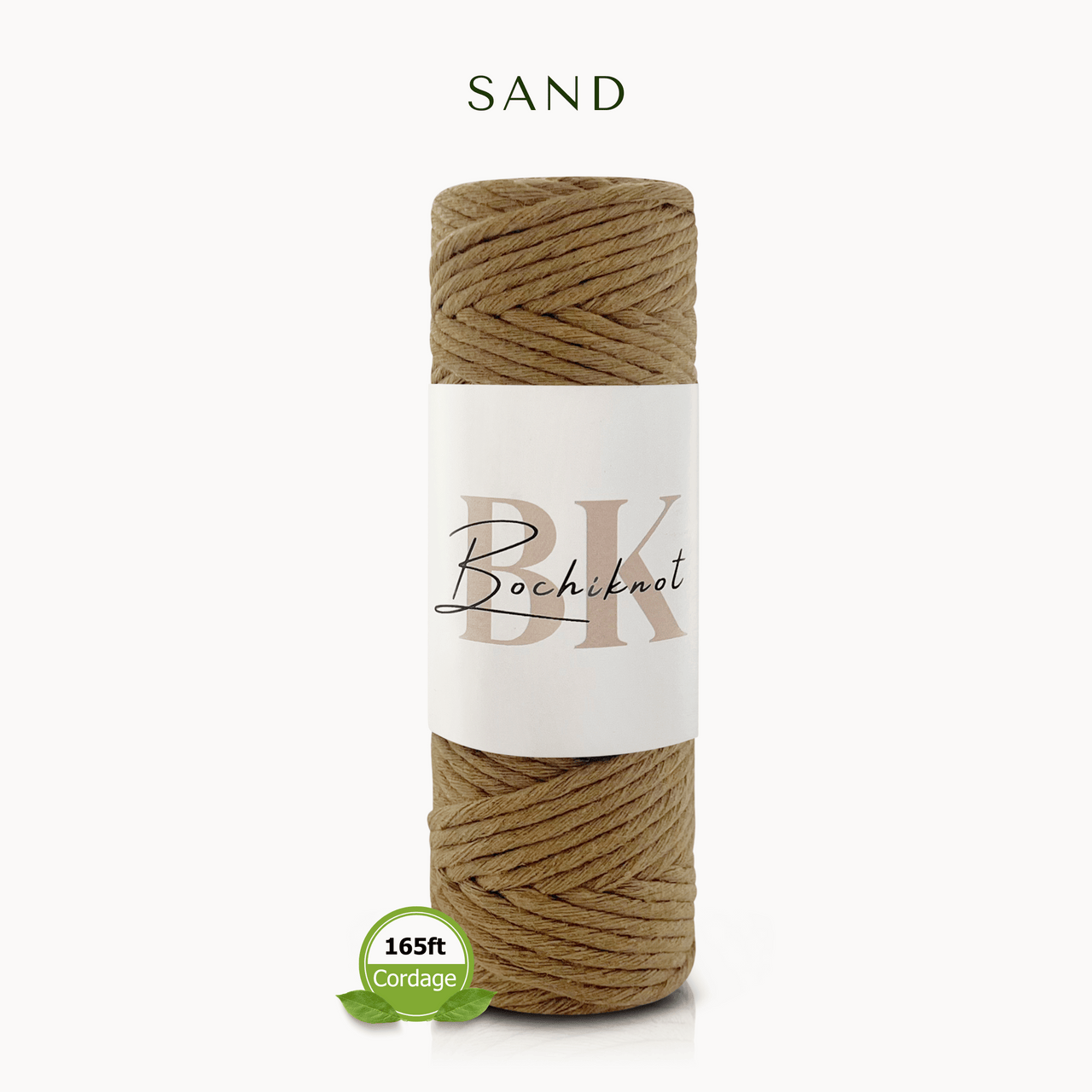 Single-Strand Macrame Cord (Mini, 50m)