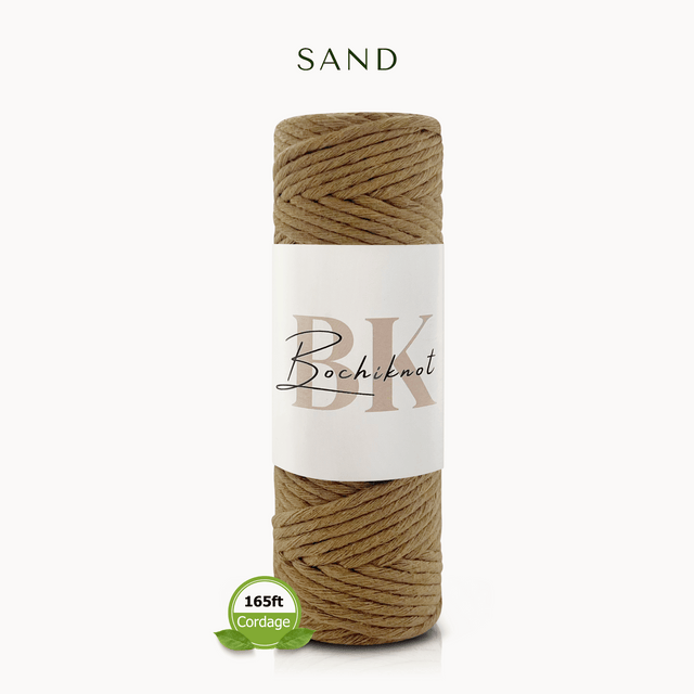 Single-Strand Macrame Cord (Mini, 50m)