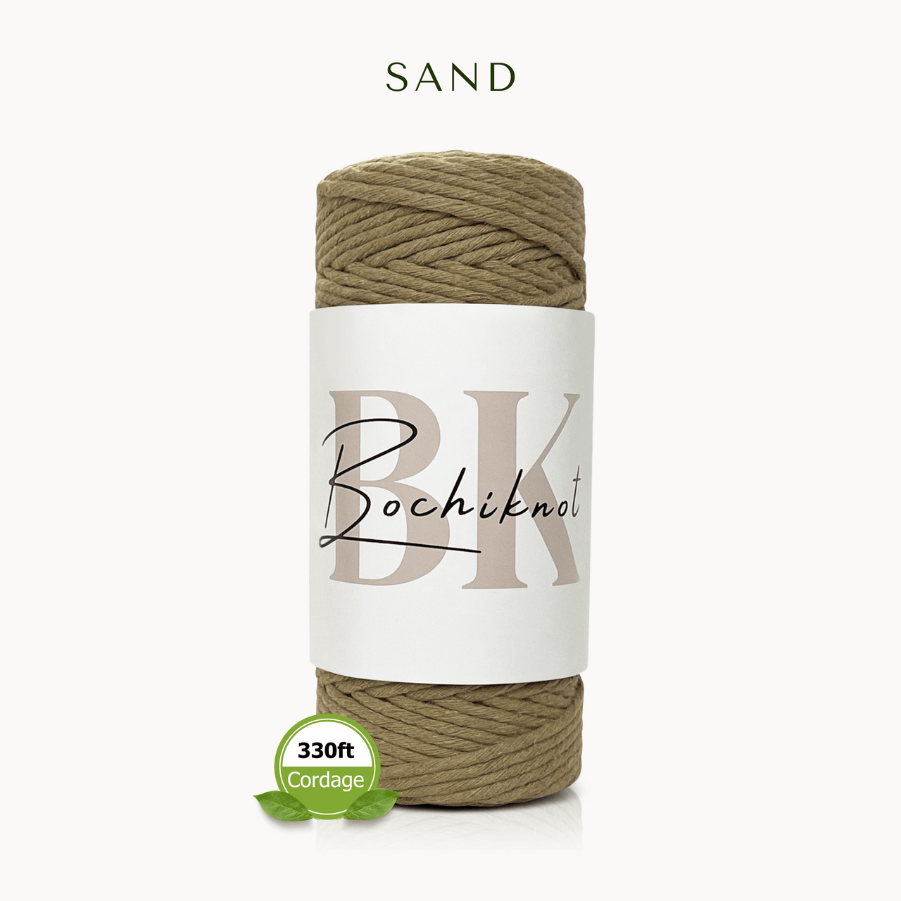 Single-Strand Macrame Cord (Petite, 100m)