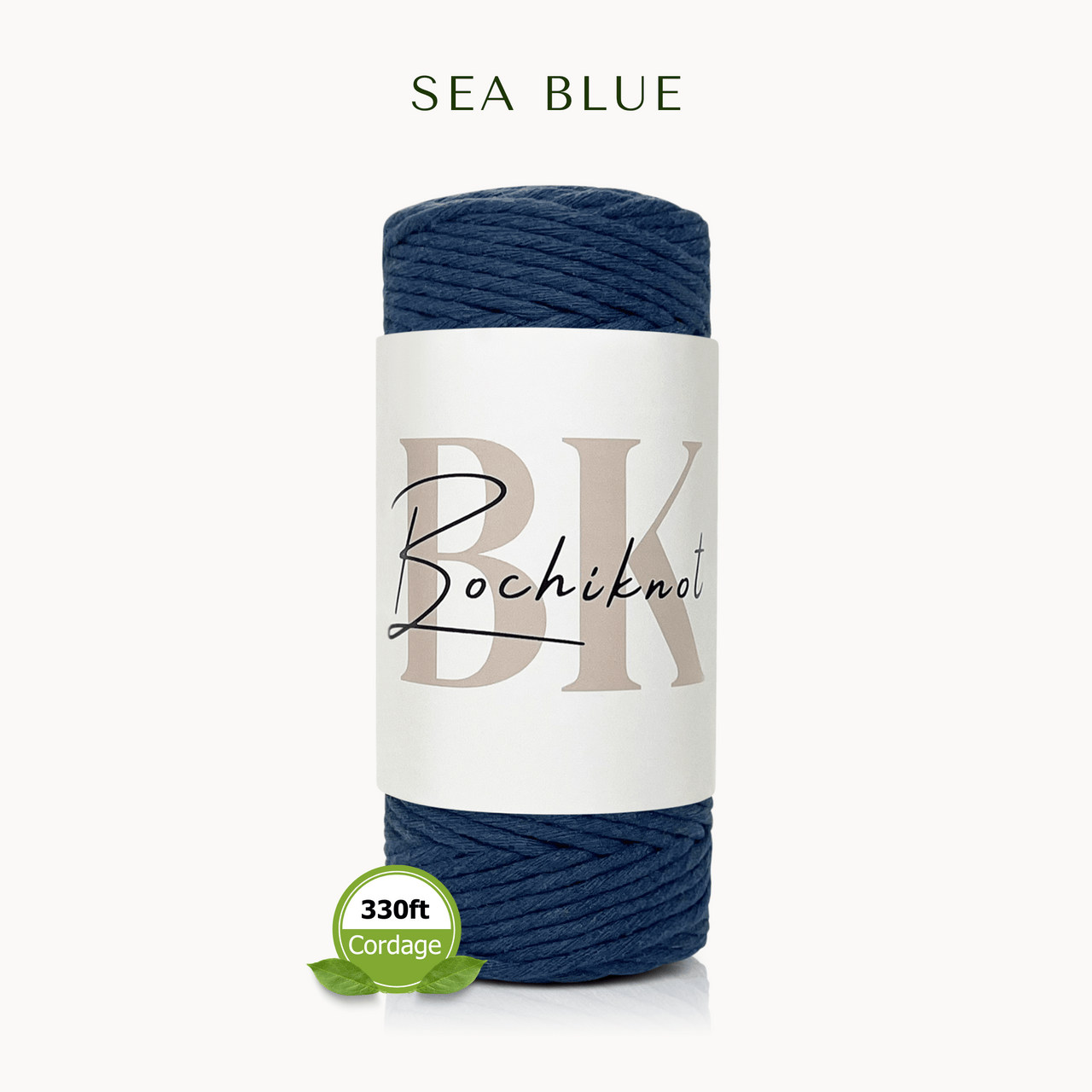 Single-Strand Macrame Cord (Petite, 100m)