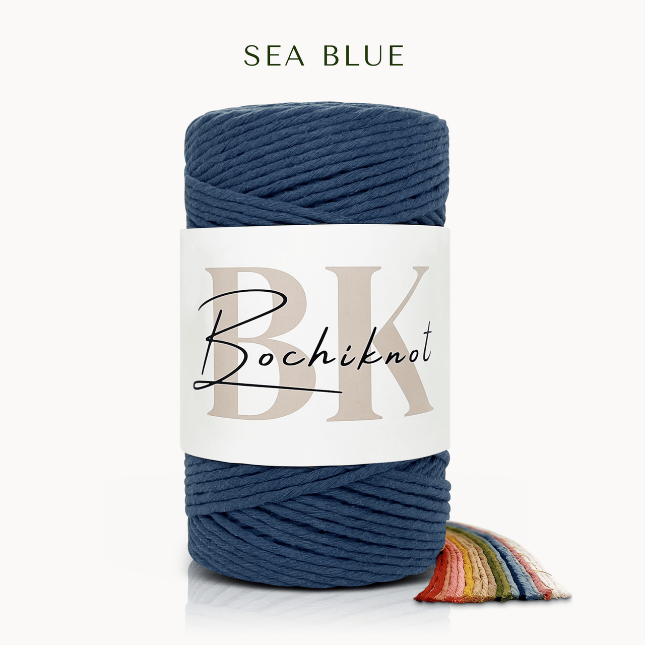 Single-Strand Macrame Cord (Regular Rolls)