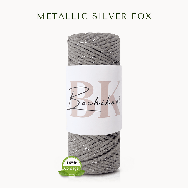 Single-Strand Macrame Cord (Mini, 50m)