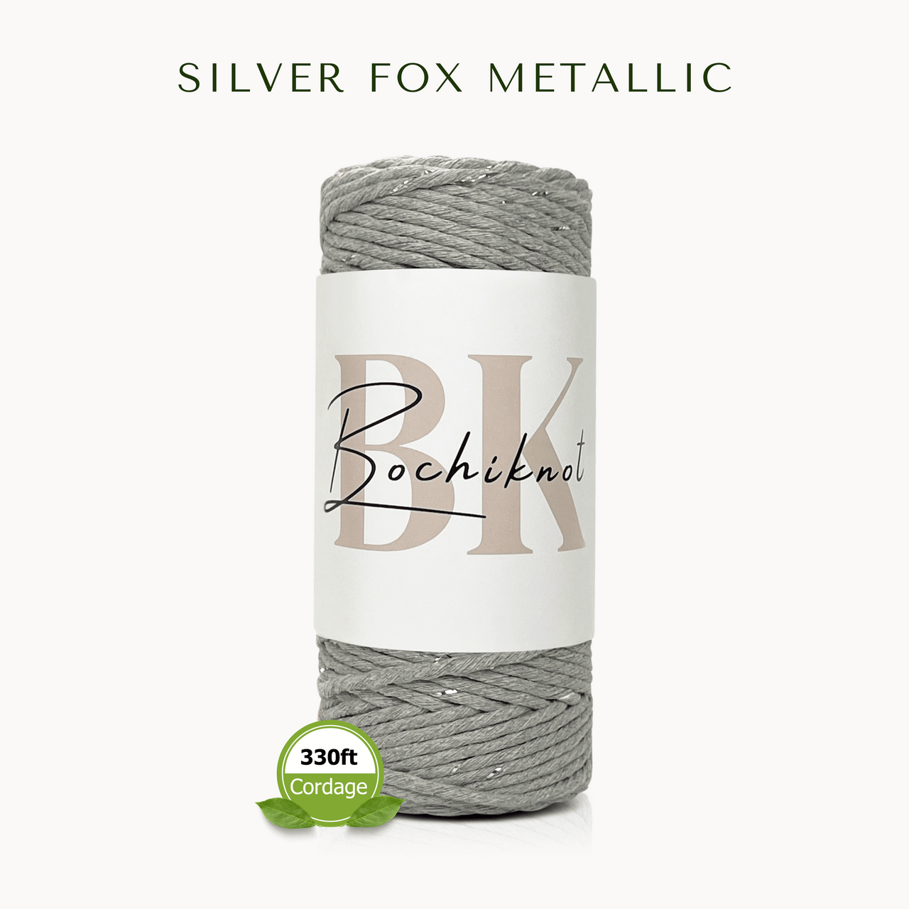 Single-Strand Macrame Cord (Petite, 100m)