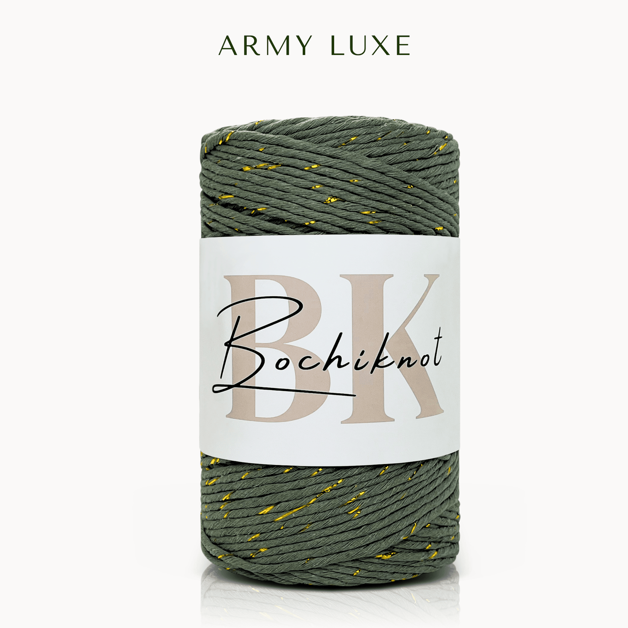 Metallic Mix Macrame Cord (Regular Rolls)