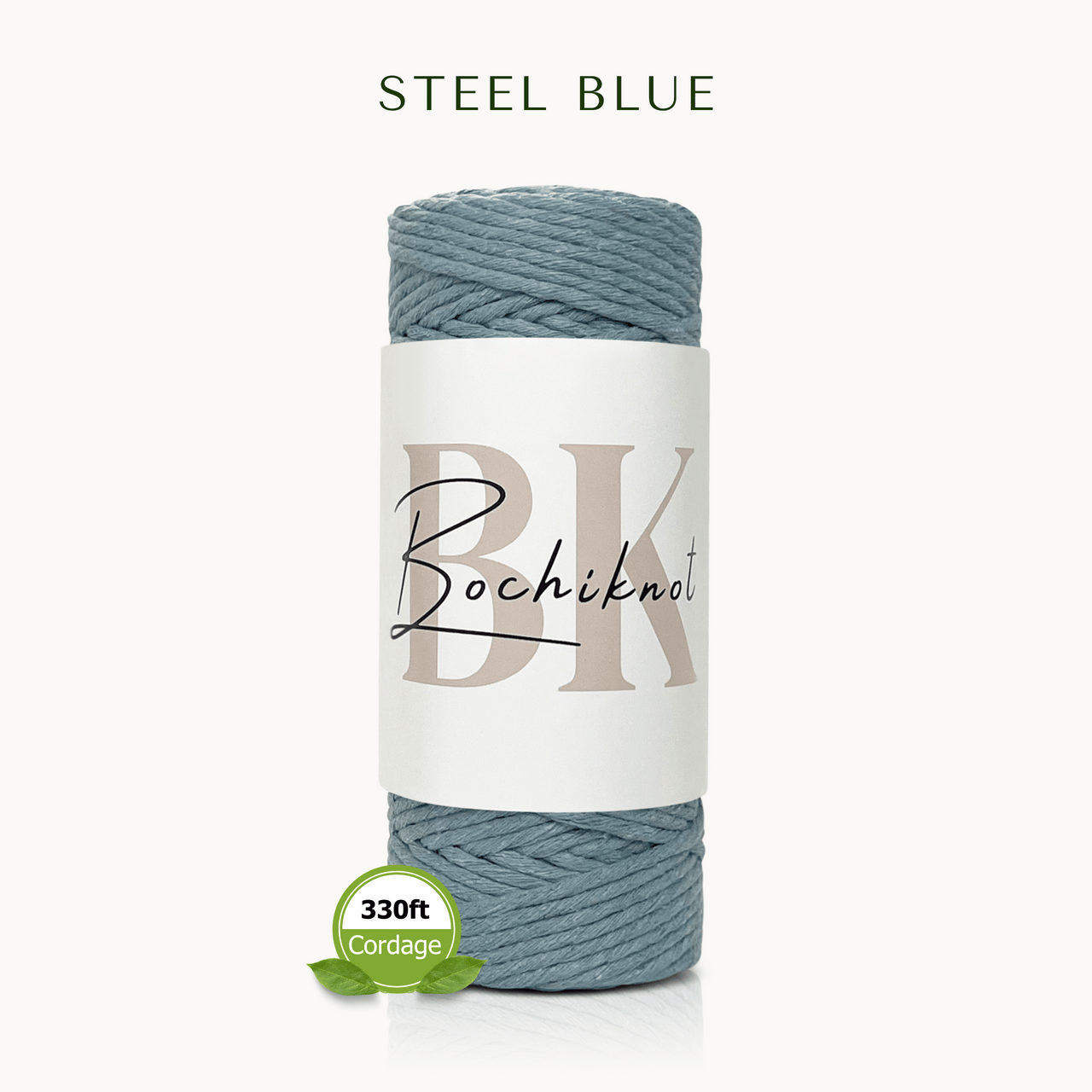 Single-Strand Macrame Cord (Petite, 100m)