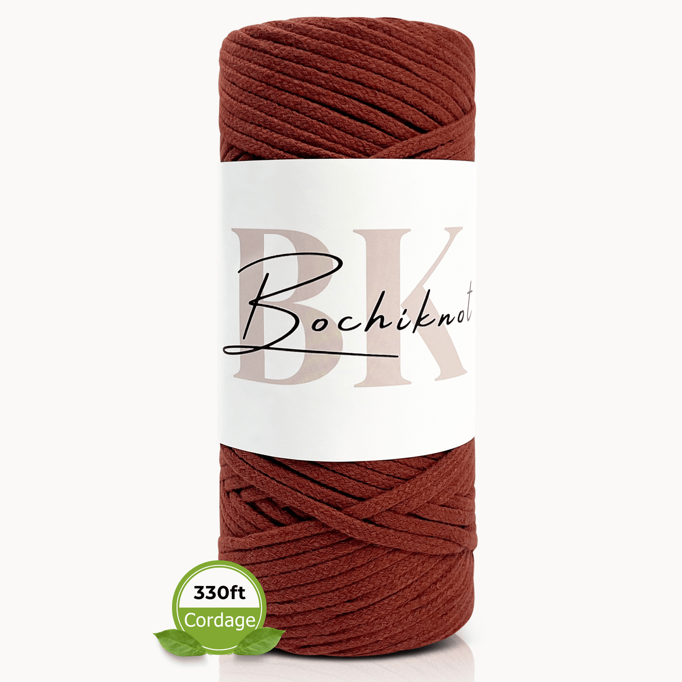 Braided Recycled Cotton Cord PETITE (100m)