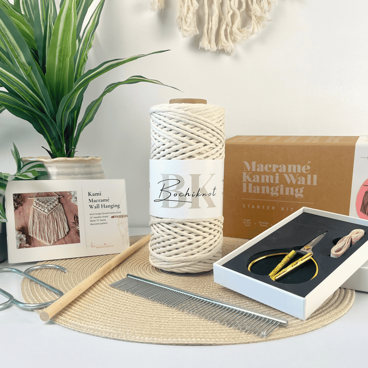 The Macrame Journey: Welcome Macrame Box