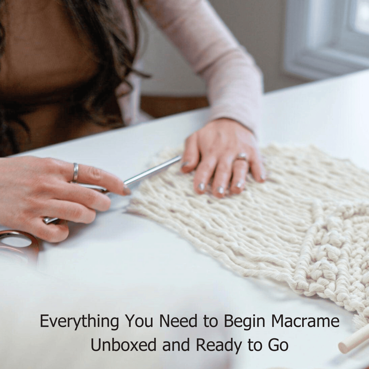 The Macrame Journey: Welcome Macrame Box