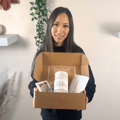 The Macrame Journey: Welcome Macrame Box