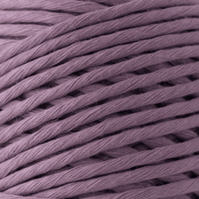 Clearance 3mm Macrame Cord (300m, Lilac)